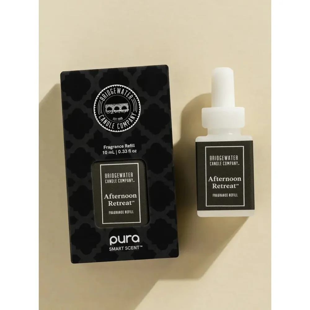 Pura Bridgewater Candle Fragrance Refill Pods Welcome Home & Afternoon